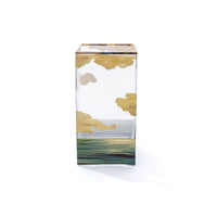 Seletti x TOILETPAPER Square Glass Vase - Medium & Large