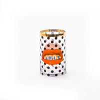 Seletti x TOILETPAPER Cylindrical Glass Vase - Small, Medium & Large