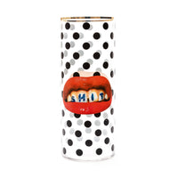 Seletti x TOILETPAPER Cylindrical Glass Vase - Small, Medium & Large