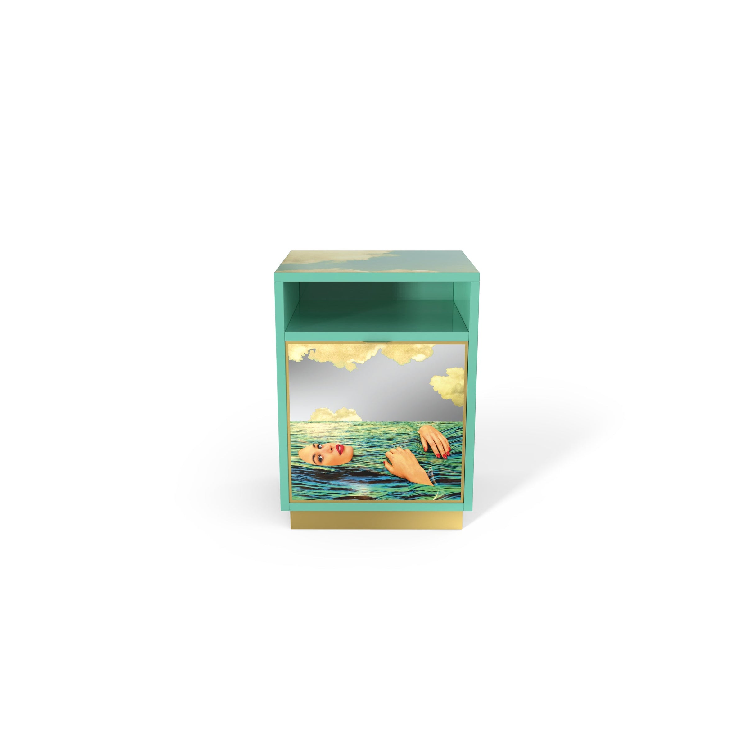 Nightstand Collection Seletti x TOILETPAPER - Bold Pop Art Furniture for Your Bedroom
