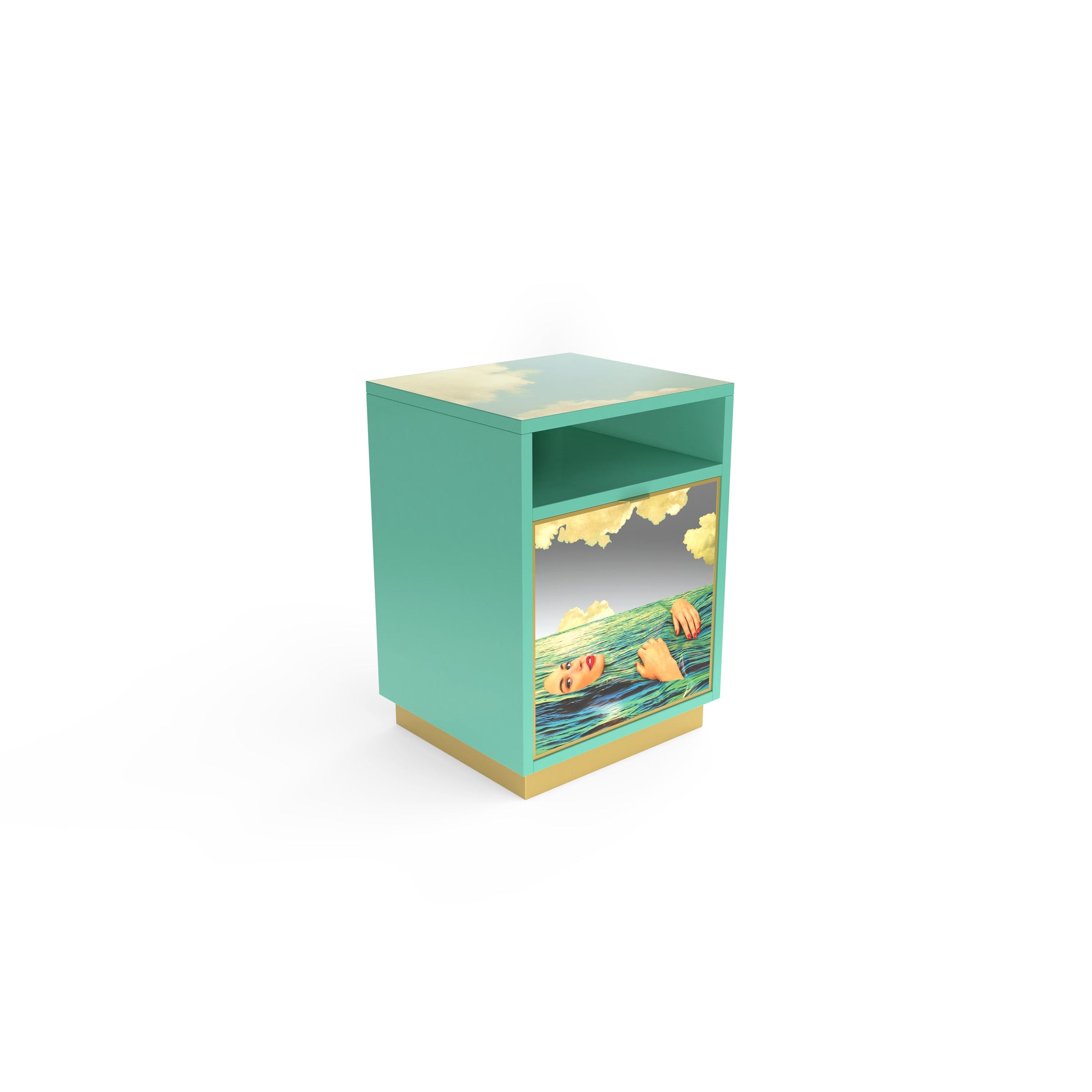 Nightstand Collection Seletti x TOILETPAPER - Bold Pop Art Furniture for Your Bedroom