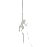 Seletti White Monkey Lamp, ceiling version, view 2