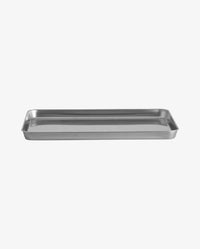 LUCIDUS chrome tray S by Nordal, product shot on a plain background