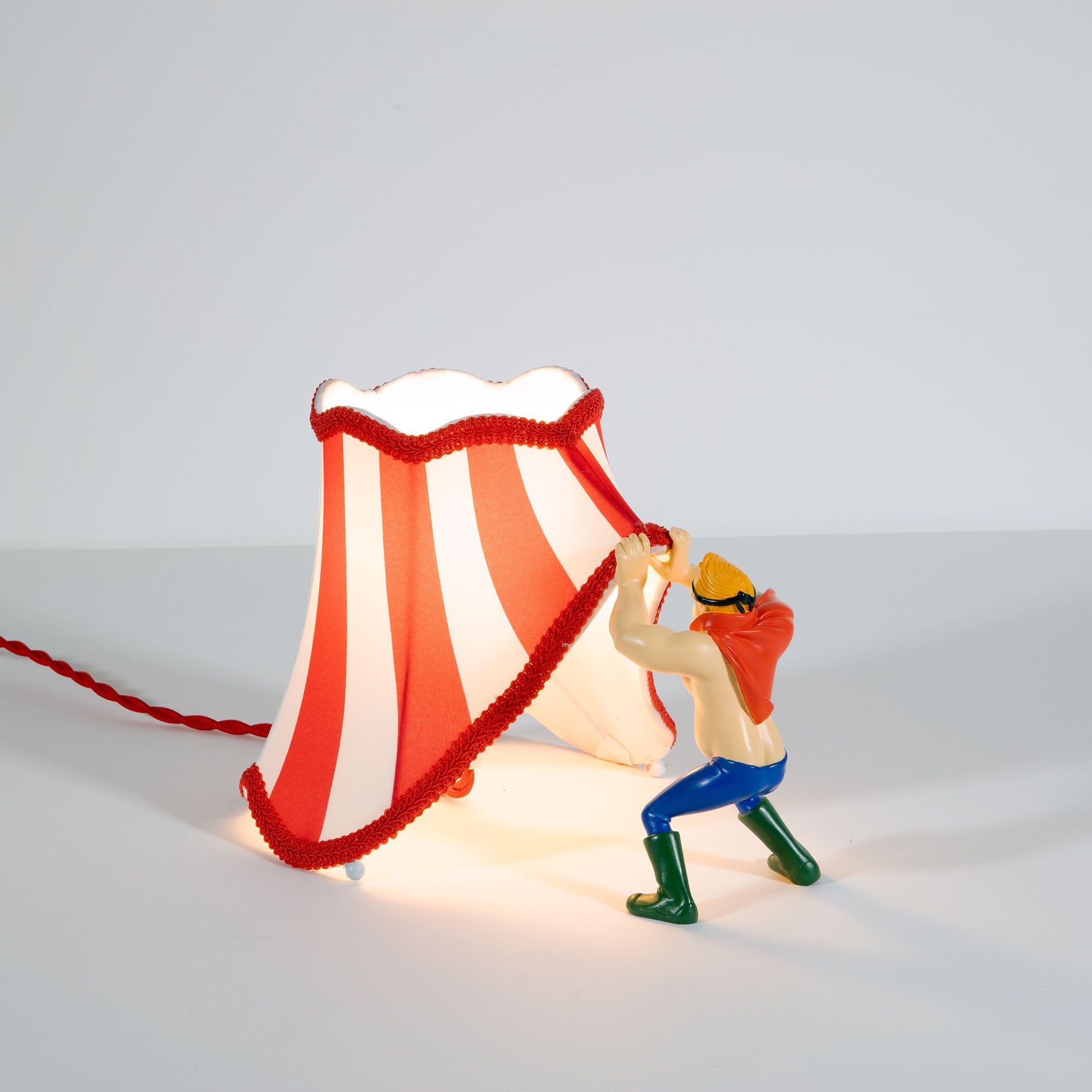 Seletti Circus Lamps by Uto Balmoral, Circus Lucy, Circus Bruno, Circus Super Jimmy