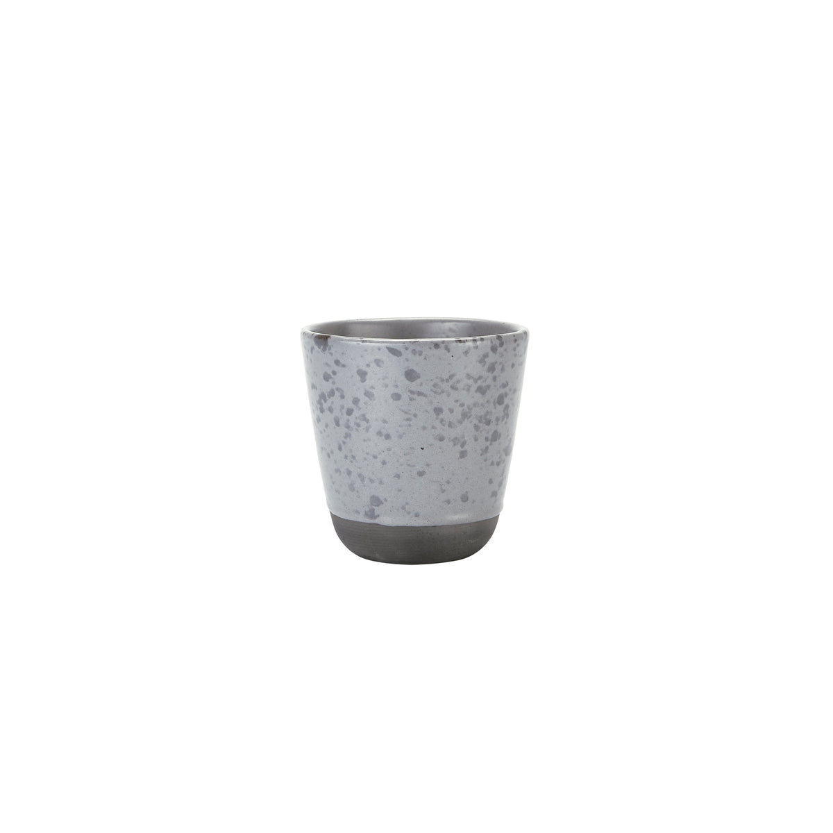 nordic grey stoneware mug by aida with handmade finish for calm everyday coffee moments

