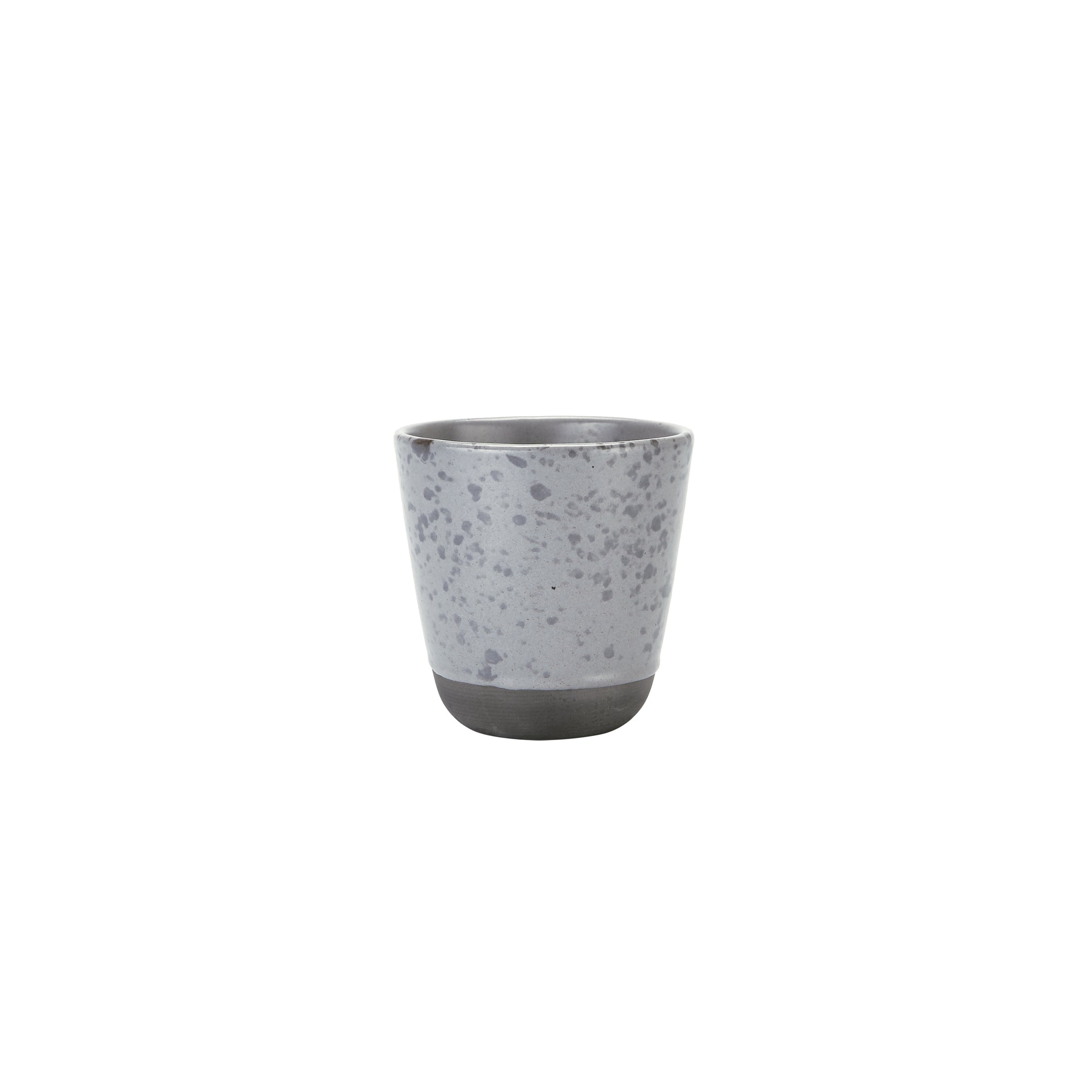 nordic grey stoneware mug by aida with handmade finish for calm everyday coffee moments
