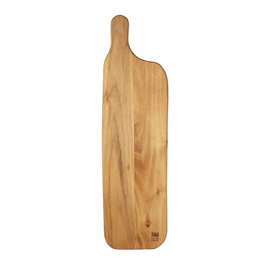 RAW Teak Wood Cutting Boards by Aida – Natural Boards for Prep & Serving