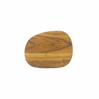 RAW Teak Wood Butter Board Set of 2 by Aida – Small Teak Boards for Breakfast & Nibbles