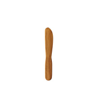 RAW Teak Wood Butter Knife by Aida – Natural Spreader for Everyday Tables