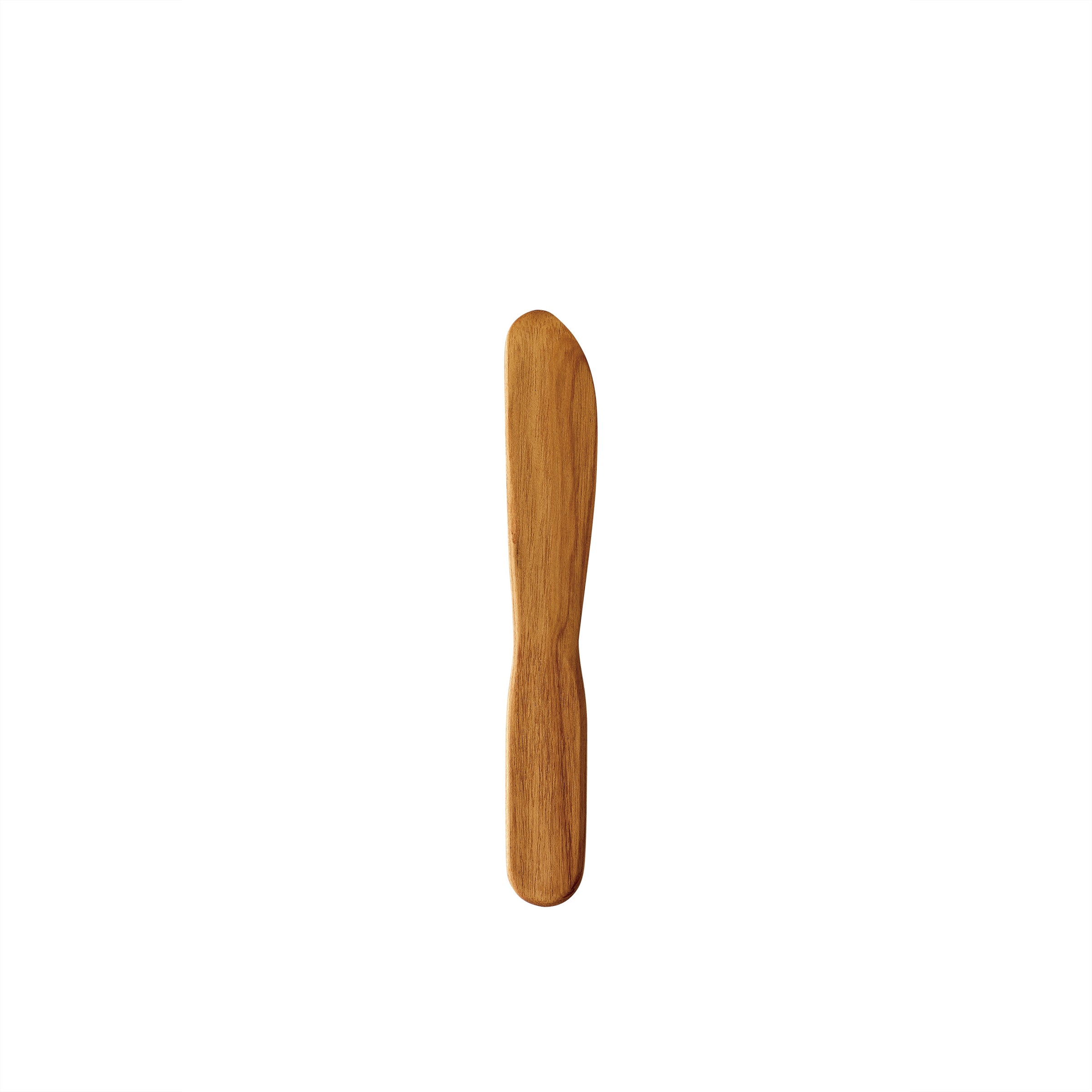 RAW Teak Wood Butter Knife by Aida – Natural Spreader for Everyday Tables