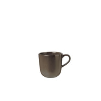 Metallic Brown Coffee Cup