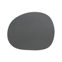 Buffalo Leather Placemat by Aida – Recycled Leather for Modern Everyday Tables