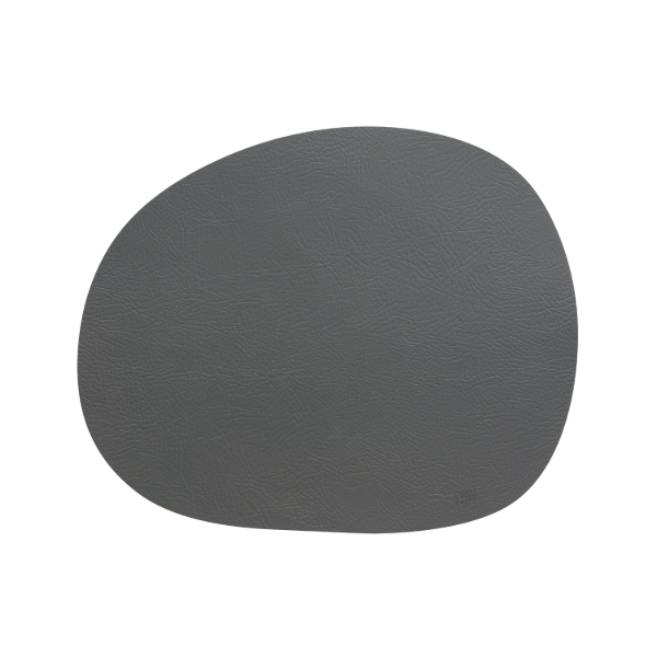 Buffalo Leather Placemat by Aida – Recycled Leather for Modern Everyday Tables