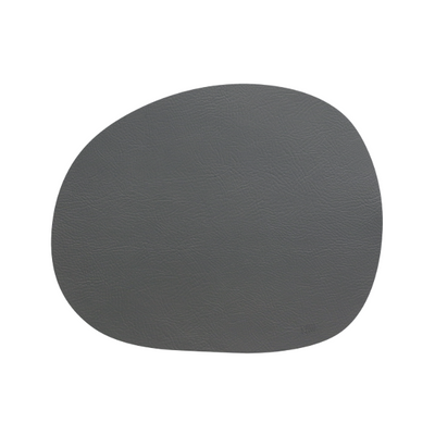 Buffalo Leather Placemat by Aida – Recycled Leather for Modern Everyday Tables