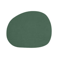 Buffalo Leather Placemat by Aida – Recycled Leather for Modern Everyday Tables