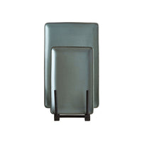 Northern Green Reactangular Plate S