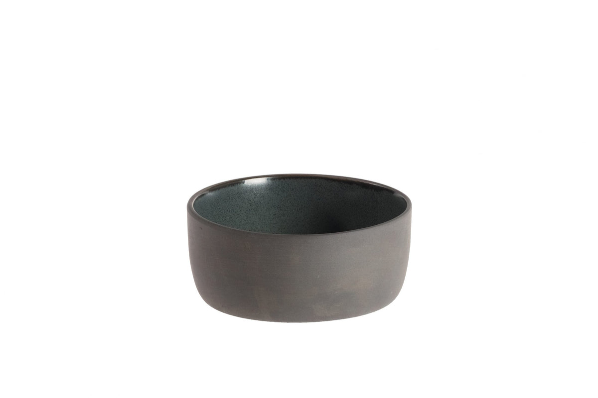 Aida Northern Green Unglazed Bowl