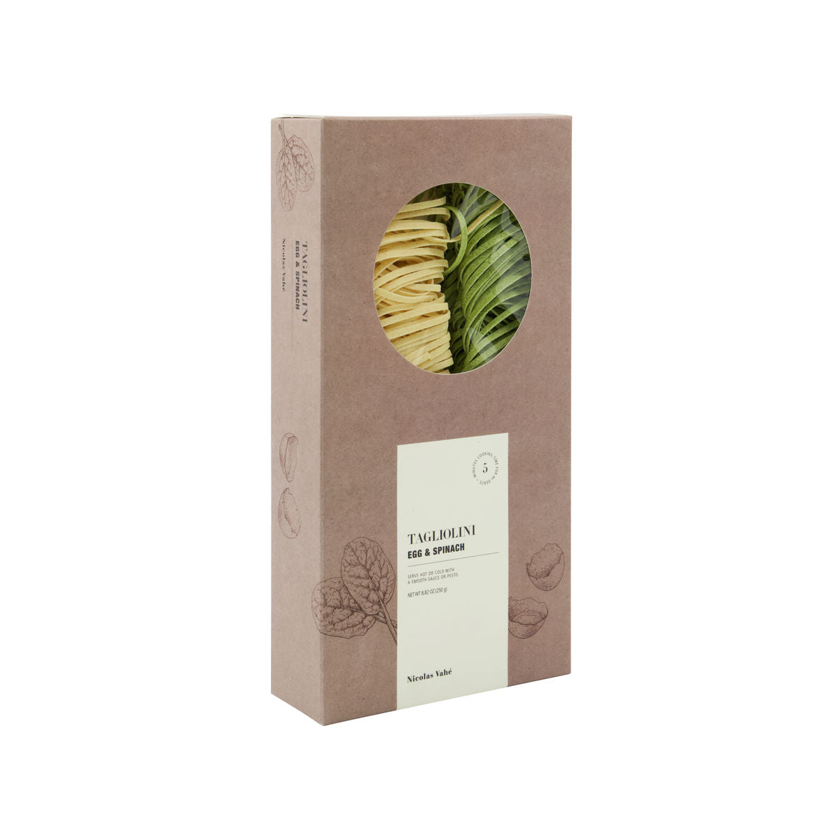 Tagliolini, Egg and Spinach by Nicolas Vahe
