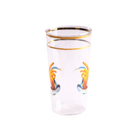 Seletti TOILETPAPER Tall Drinking Glass - Bold Borosilicate Glassware in Multiple Designs