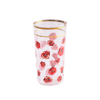 Seletti TOILETPAPER Tall Drinking Glass - Bold Borosilicate Glassware in Multiple Designs