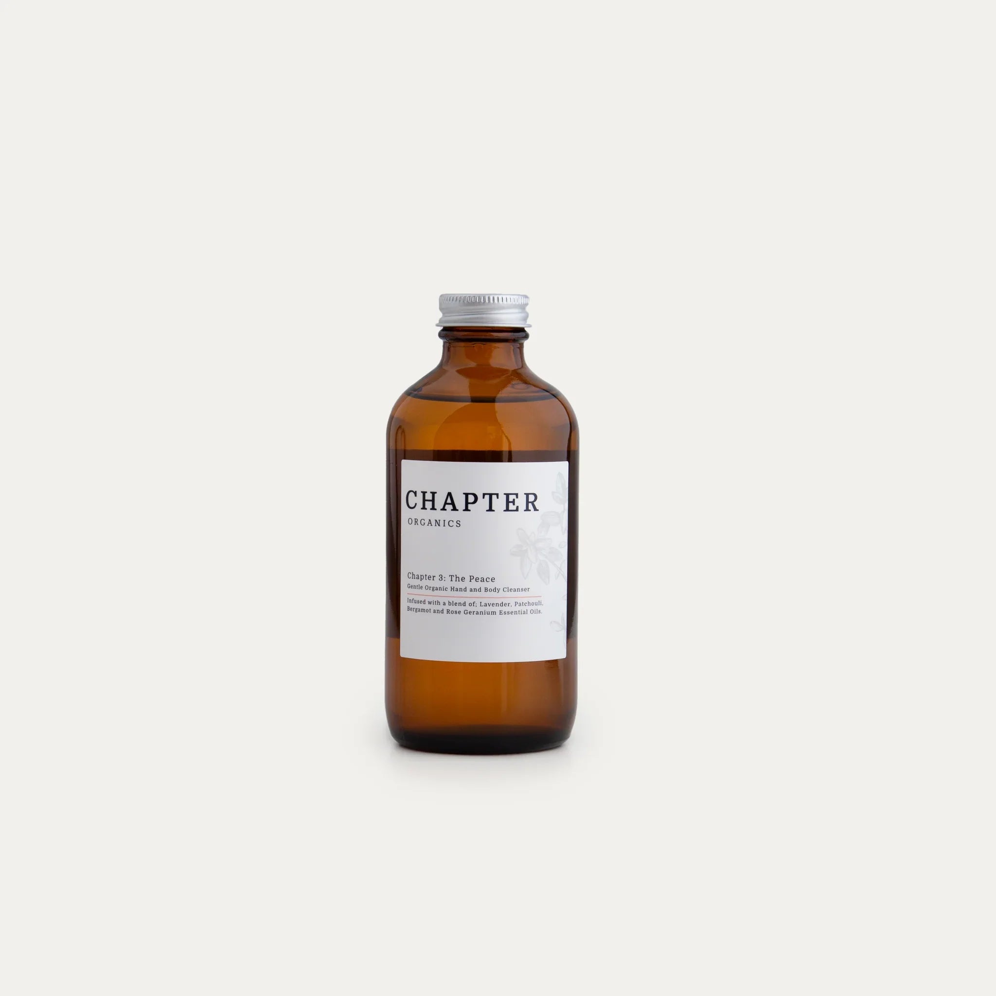 The Peace Organic Hand and Body Cleanser 250ml and 500ml, Chapter Organics