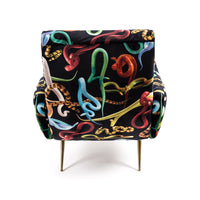 Seletti TOILETPAPER HOME Armchair Collection