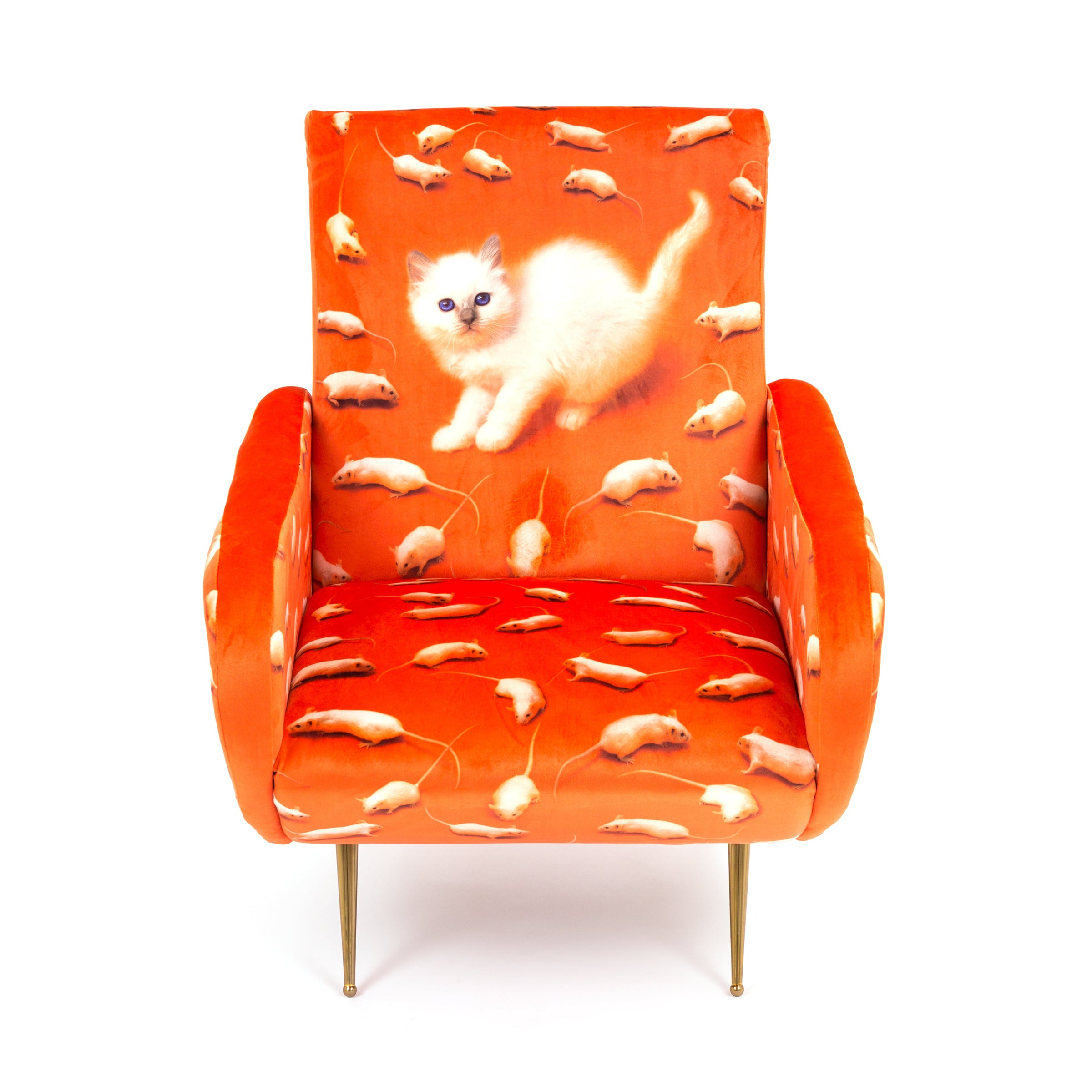 Seletti TOILETPAPER HOME Armchair Collection