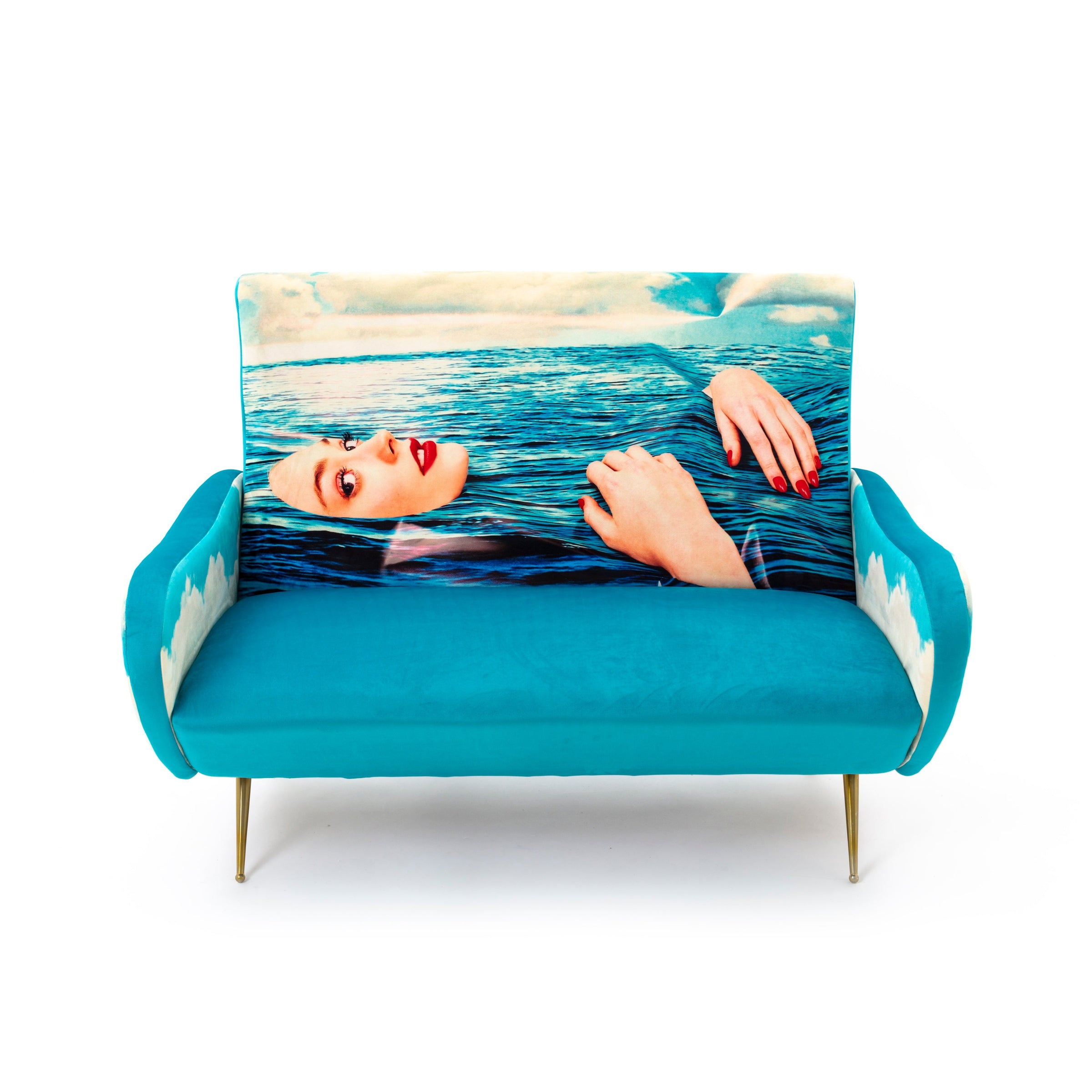 Seletti with Toiletpaper Home 2 and 3 Seater Sofas