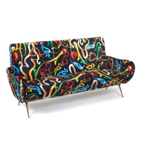 Seletti with Toiletpaper Home 2 and 3 Seater Sofas