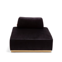 Poufs and Modular Sofa by Seletti and TOILETPAPER Home - Bold Statement Furniture with Golden Base (Multiple Designs) Modular Sofa