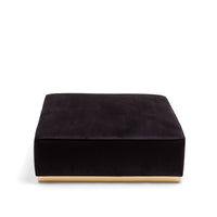 Poufs and Modular Sofa by Seletti and TOILETPAPER Home - Bold Statement Furniture with Golden Base (Multiple Designs) Modular Sofa