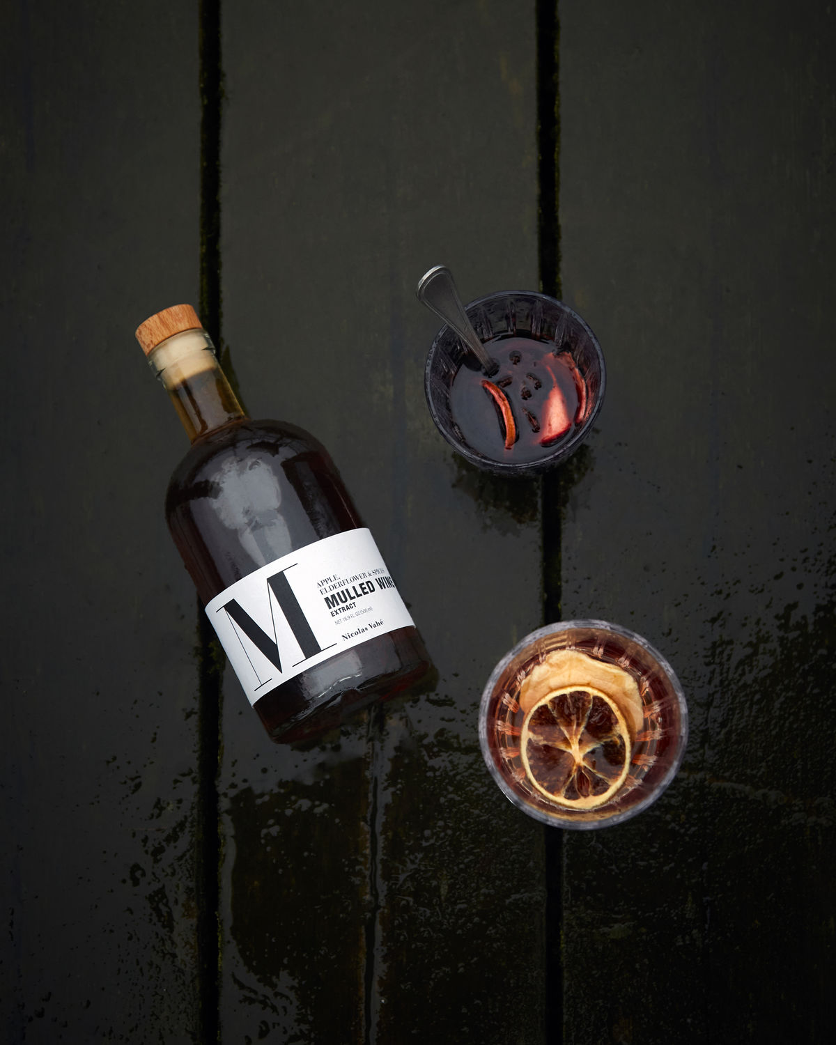 Mulled Wine Extract, Mulled White Wine, by Nicolas Vahe