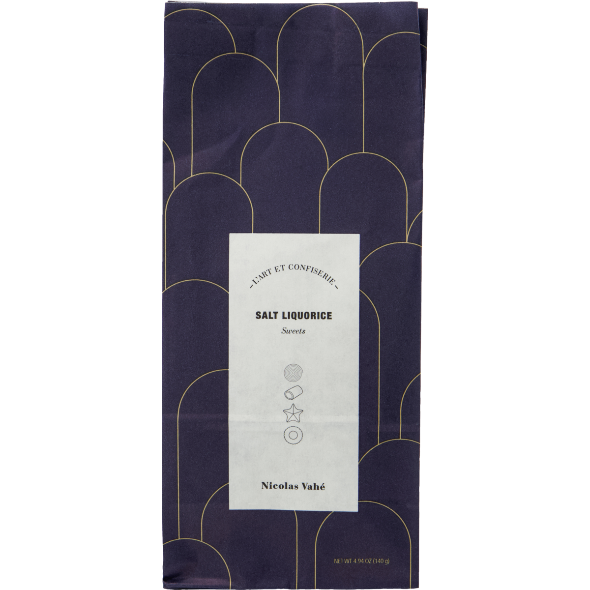Salt Liquorice, Sweets from Nicolas Vahe