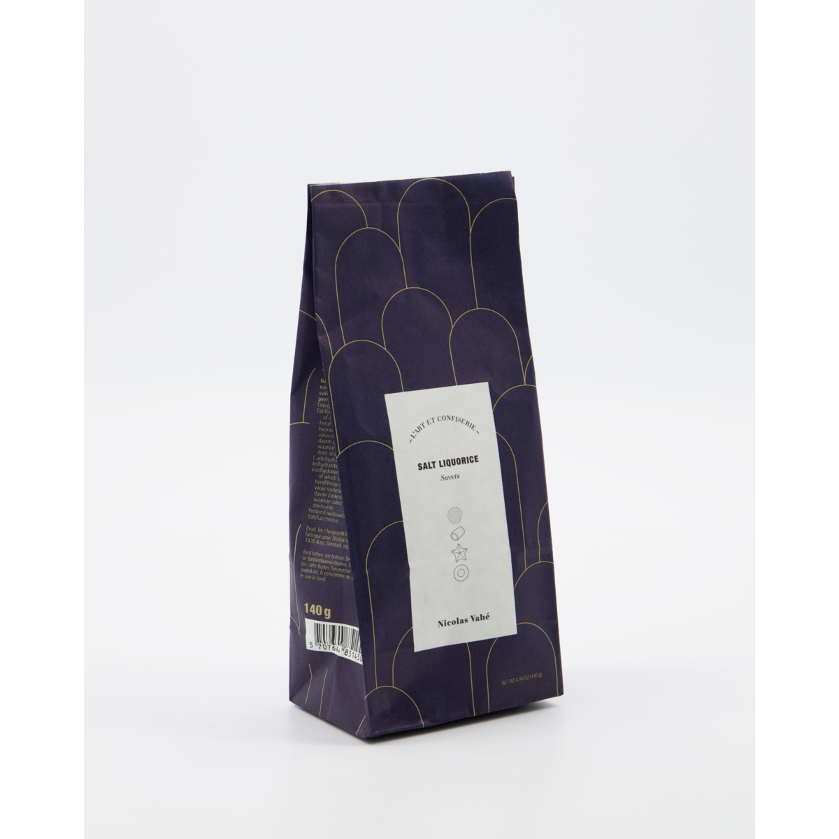 Salt Liquorice, Sweets from Nicolas Vahe