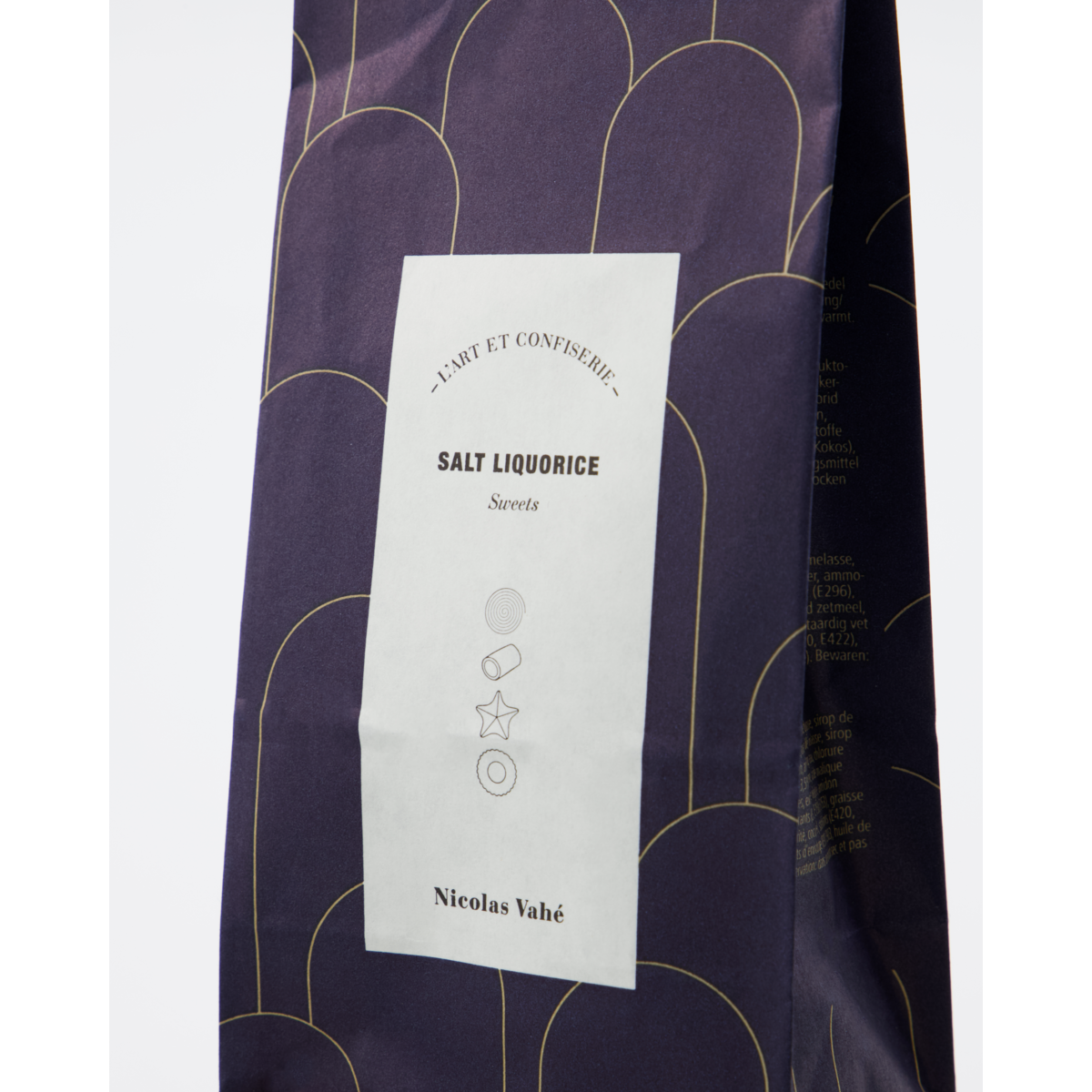 Salt Liquorice, Sweets from Nicolas Vahe