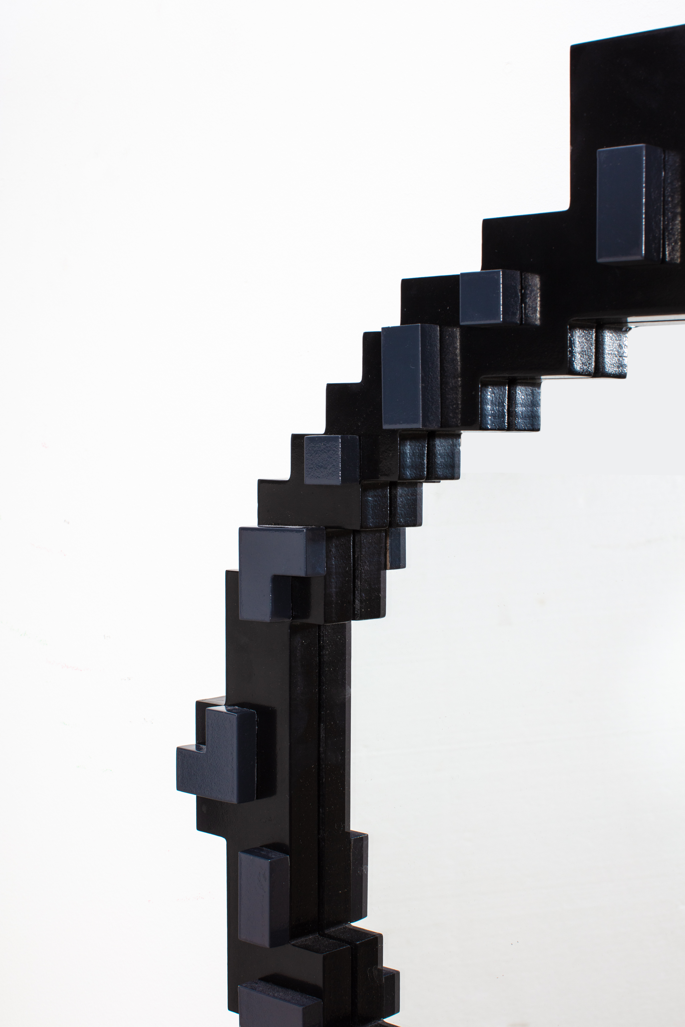 Seletti Pixel Mirror - Bomb | Bold 8-Bit Gaming Style Mirror