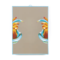 Big Seletti TOILETPAPER Plastic Mirror - Multiple Designs (30 x 40 cm)