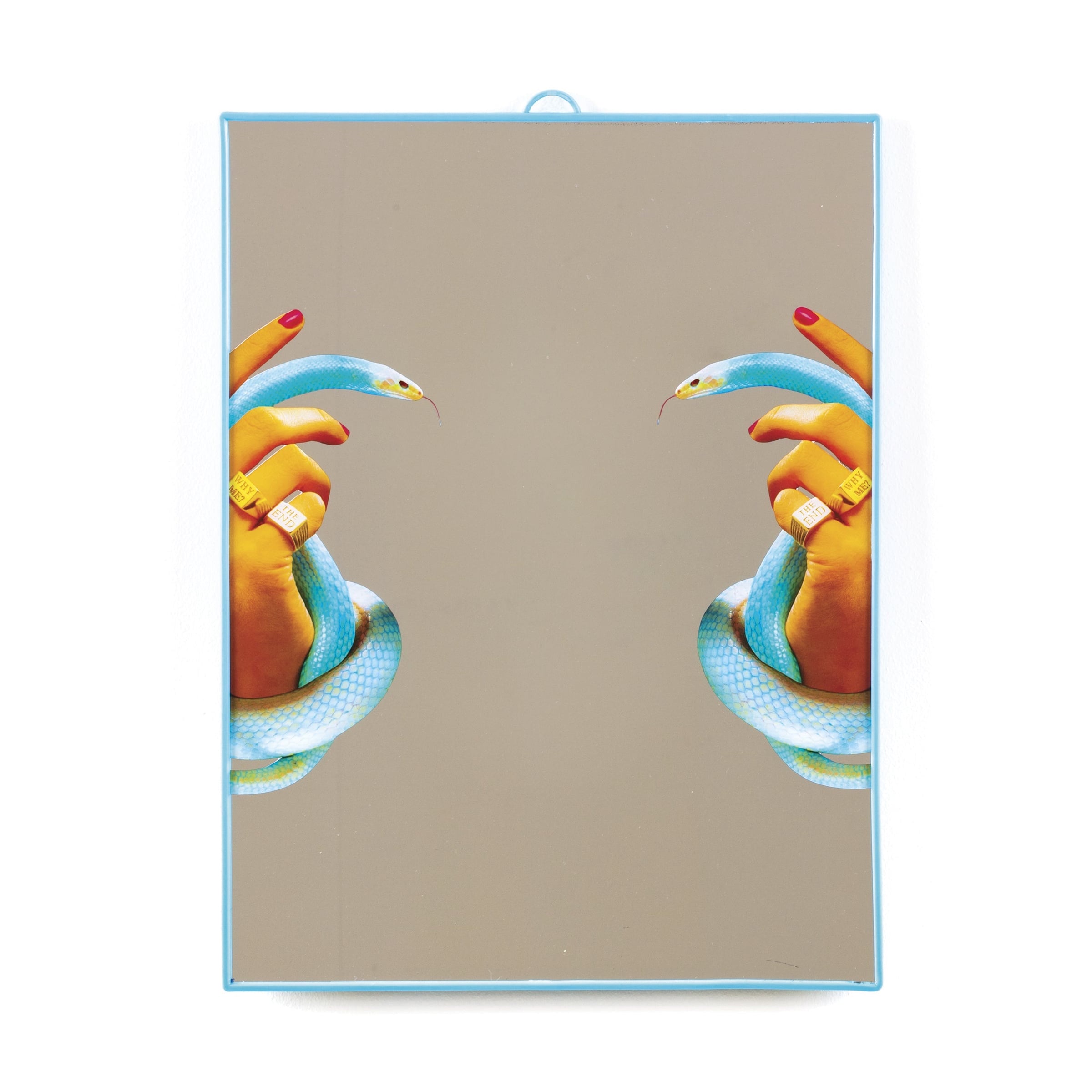 Big Seletti TOILETPAPER Plastic Mirror - Multiple Designs (30 x 40 cm)