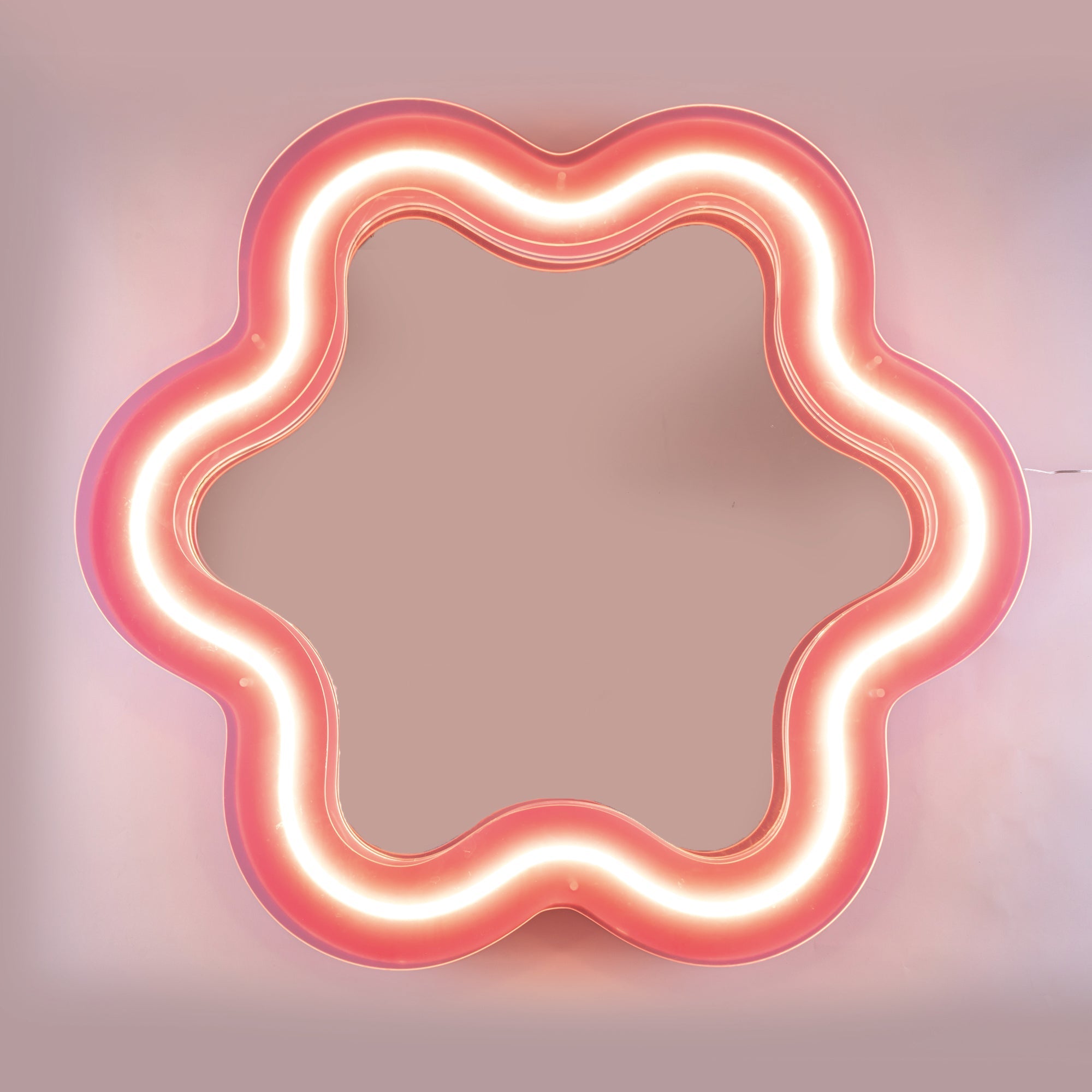Supercurve Mirrors - Flower & Tiny Flower by Seletti