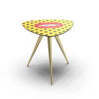 Side Table, Seletti with Toiletpaper Guitar Pick Side Table Collection