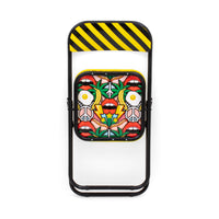 Seletti Folding Chair Collection by Studio Job - Peace, Pop Corn, Egg, Tongue, Flash, Mouth