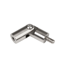 Le Feu Dome Angle Ceiling Mount in Stainless Steel, for hanging the Dome Sky bioethanol fireplace from a sloped ceiling