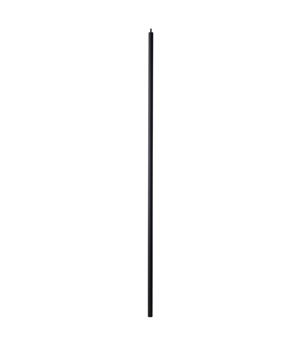 Le Feu Dome Sky Pole in Black, replacement and extension pole for the Dome Sky ceiling-hung bioethanol fireplace