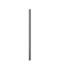 Le Feu slim Dome Steel Pole in Stainless Steel for the Dome Steel pedestal bioethanol fireplace