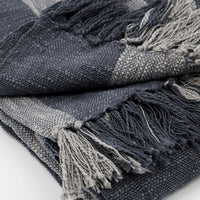 Throw Ponra Grey