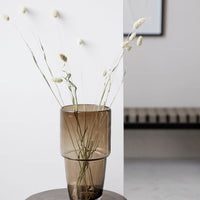 Vase Chazia Brown