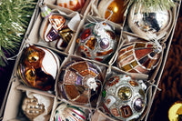 Glass Christmas Ornaments: Jewel Round by HKLIVING