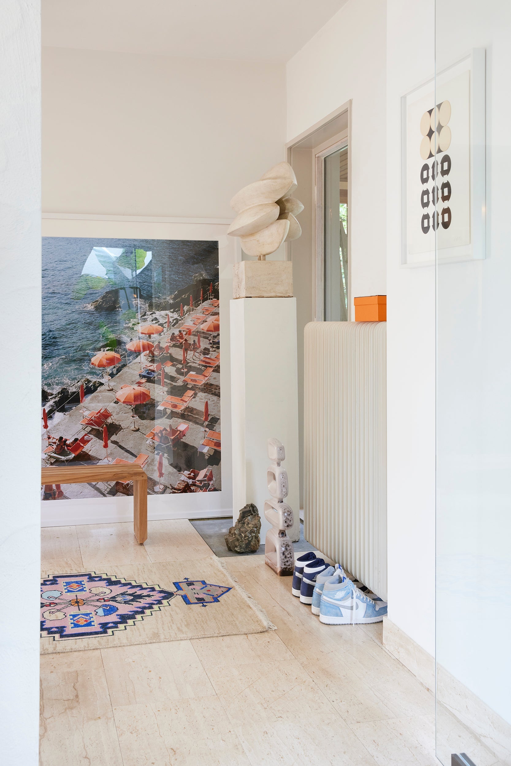 Hand-Knotted Woolen Runner – Oriental (90x265cm) by HKLIVING