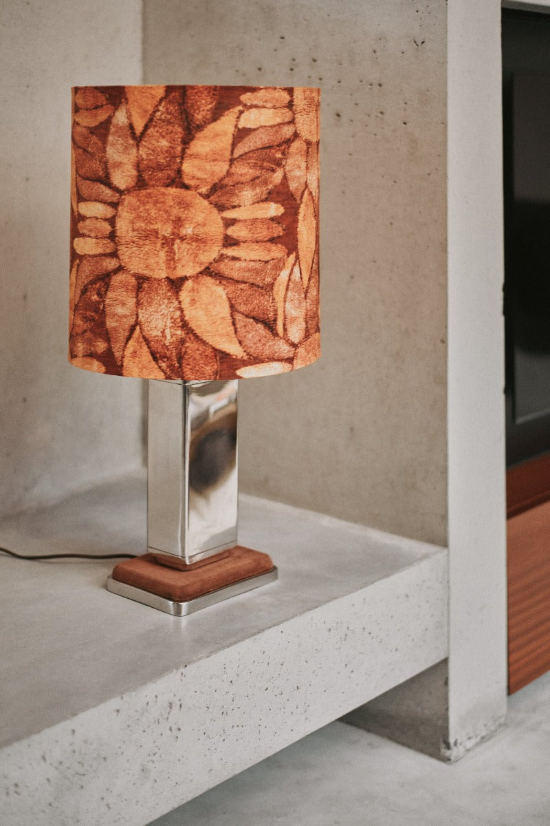 Brut Lamp Base, Chrome, HKLIVING