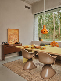 large rectangular HKLIVING table used as a shared office desk for collaborative work and creative projects
